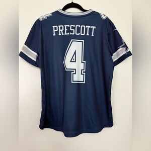Dallas Cowboys Dak Prescott Women’s Jersey | Brand: Nike Size XL
